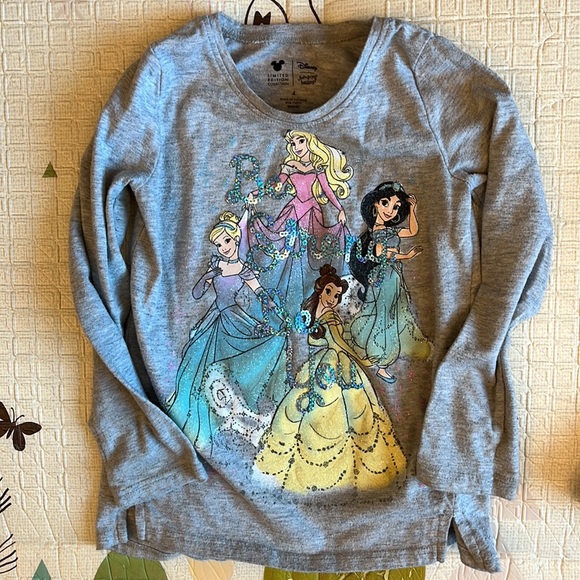 Disney Jumping Beans Limited Edition Collection Long Sleeve Shirts (Size 4) - Picture 5 of 7